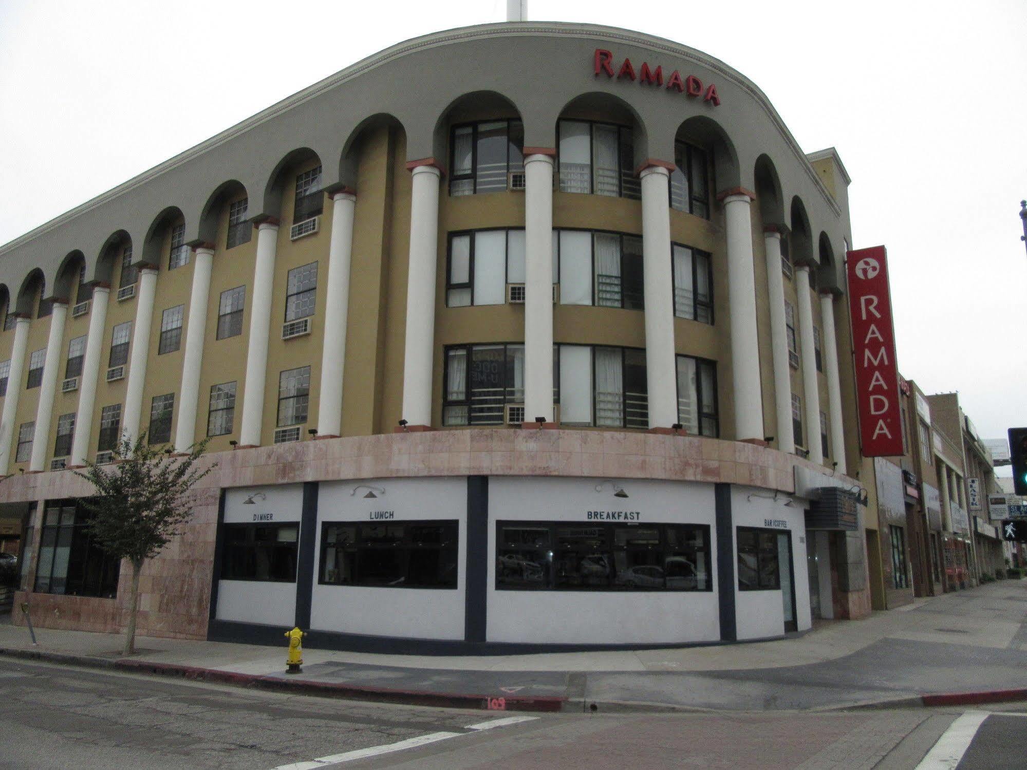 Ramada By Wyndham Los Angeles/Wilshire Center Dış mekan fotoğraf